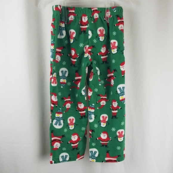 Christmas Pajama Set - Boy's - 3T - Red and Green - Picture 4 of 4
